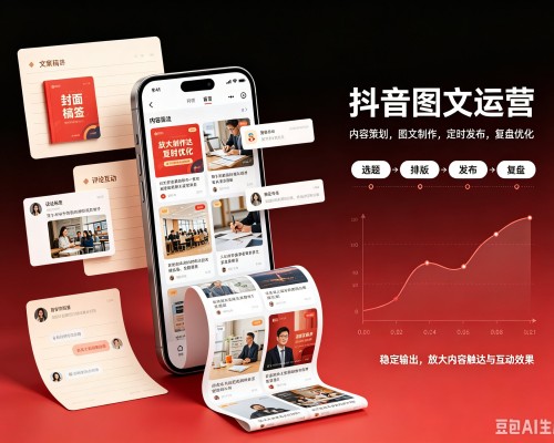殷都抖音图文代运营服务